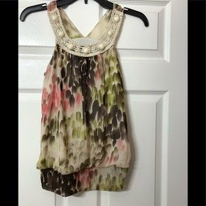 B Wear Embellished Tank